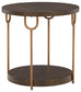 Brazburn Round End Table