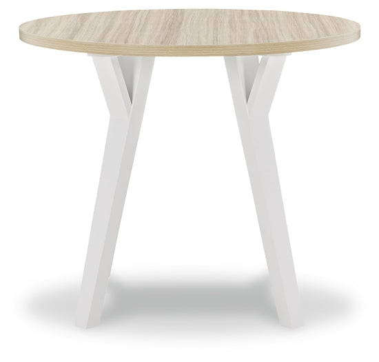 Grannen Round Dining Table