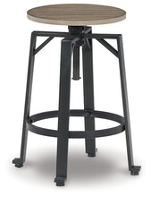 Load image into Gallery viewer, Lesterton Swivel Stool (2/CN)
