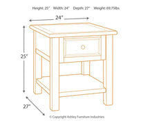 Load image into Gallery viewer, Bolanburg Coffee Table with 1 End Table
