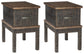 Stanah 2 End Tables