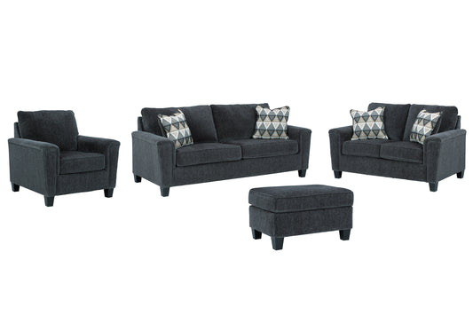 Abinger Sofa, Loveseat, Chair and Ottoman