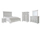 Kanwyn Queen Panel Bed with Storage with Mirrored Dresser, Chest and Nightstand