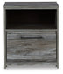 Baystorm One Drawer Night Stand