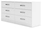 Flannia Six Drawer Dresser