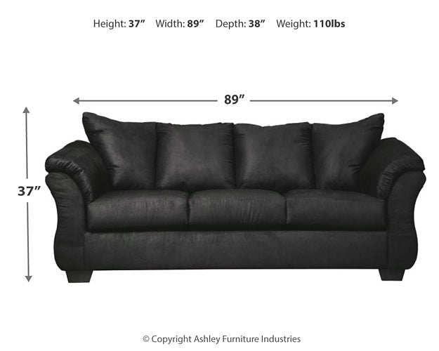 Darcy Sofa, Loveseat, Chair and Ottoman