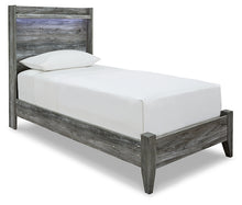 Load image into Gallery viewer, Baystorm Twin Panel Bed with Dresser
