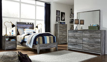 Load image into Gallery viewer, Baystorm Twin Panel Bed with Dresser
