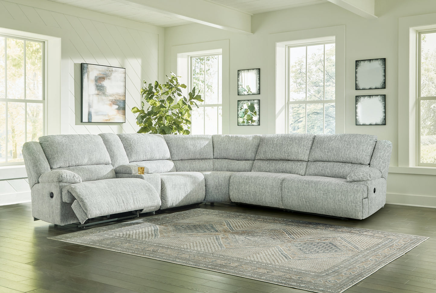 McClelland 6-Piece Reclining Sectional