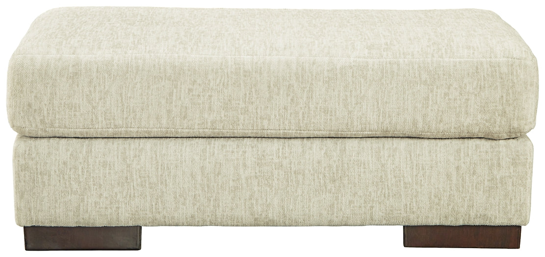 Caretti Sofa, Loveseat, Chair and Ottoman