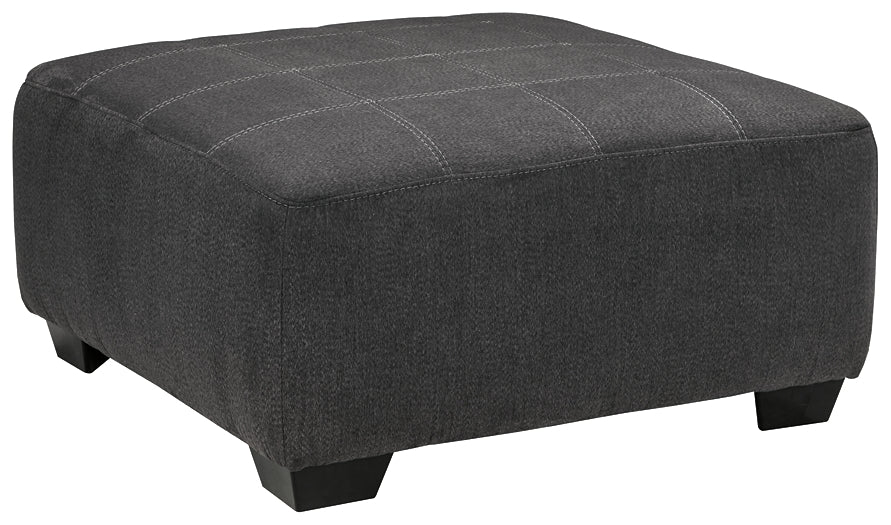 Ambee 3-Piece Sectional with Ottoman