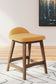 Lyncott Upholstered Barstool (2/CN)