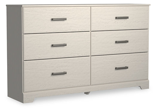 Stelsie Six Drawer Dresser