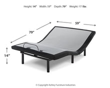 Load image into Gallery viewer, Hybrid 1600 Mattress with Adjustable Base
