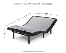 Load image into Gallery viewer, 10 Inch Chime Memory Foam Mattress with Adjustable Base
