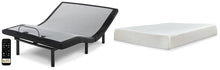 Load image into Gallery viewer, 10 Inch Chime Memory Foam Mattress with Adjustable Base
