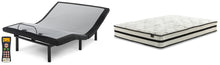 Load image into Gallery viewer, Chime 10 Inch Hybrid Mattress with Adjustable Base
