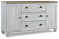 Haven Bay Queen Panel Bed with Dresser