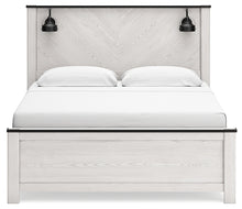 Load image into Gallery viewer, Schoenberg King Panel Bed with Dresser
