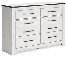 Load image into Gallery viewer, Schoenberg King Panel Bed with Dresser
