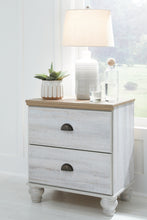 Load image into Gallery viewer, Haven Bay King Panel Bed with Mirrored Dresser and 2 Nightstands
