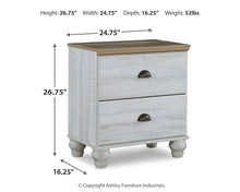 Load image into Gallery viewer, Haven Bay King Panel Bed with Mirrored Dresser and 2 Nightstands
