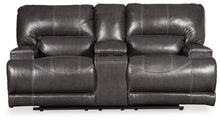 Load image into Gallery viewer, McCaskill DBL Rec Loveseat w/Console
