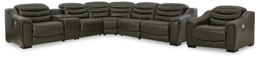 Center Line 6-Piece Sectional with Recliner