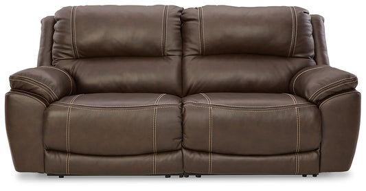 Dunleith 2-Piece Power Reclining Sectional Loveseat