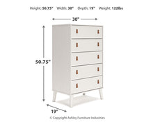 Load image into Gallery viewer, Aprilyn Twin Bookcase Bed with Dresser and Chest
