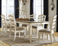 Realyn Dining Table and 8 Chairs