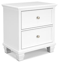 Load image into Gallery viewer, Fortman Two Drawer Night Stand
