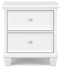 Load image into Gallery viewer, Fortman Two Drawer Night Stand
