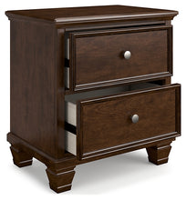 Load image into Gallery viewer, Danabrin Two Drawer Night Stand
