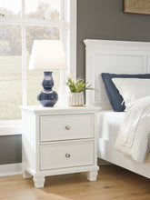 Load image into Gallery viewer, Fortman Two Drawer Night Stand
