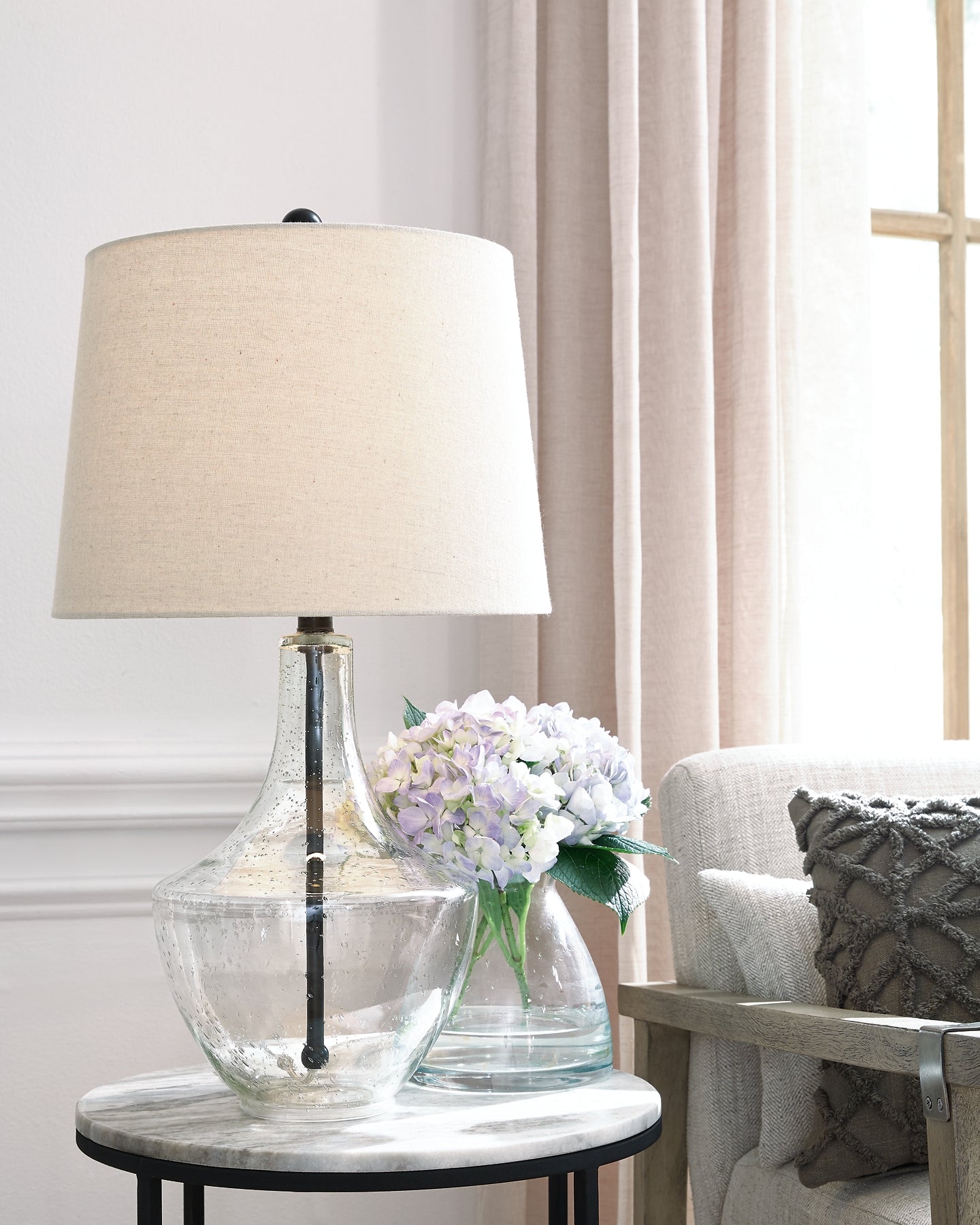 Gregsby Glass Table Lamp (2/CN)