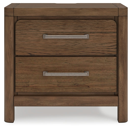 Cabalynn Two Drawer Night Stand