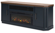 Load image into Gallery viewer, Landocken 83&quot; TV Stand with Electric Fireplace
