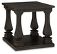 Wellturn Rectangular End Table