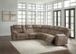 Ravenel 4-Piece Power Reclining Sectional