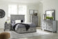 Russelyn Queen Storage Bed with Mirrored Dresser, Chest and 2 Nightstands