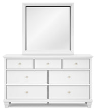 Load image into Gallery viewer, Fortman Queen Panel Bed with Mirrored Dresser, Chest and 2 Nightstands
