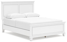 Load image into Gallery viewer, Fortman Queen Panel Bed with Mirrored Dresser, Chest and 2 Nightstands
