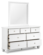 Load image into Gallery viewer, Fortman Queen Panel Bed with Mirrored Dresser, Chest and 2 Nightstands
