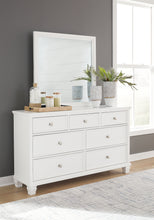 Load image into Gallery viewer, Fortman Queen Panel Bed with Mirrored Dresser, Chest and 2 Nightstands
