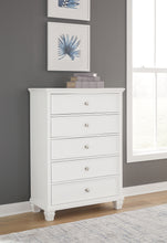 Load image into Gallery viewer, Fortman Queen Panel Bed with Mirrored Dresser, Chest and 2 Nightstands
