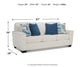 Cashton Sofa, Loveseat, Chair and Ottoman