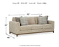 Parklynn Sofa, Loveseat, Chair and Ottoman