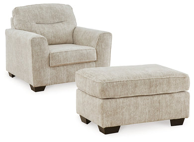 Living Room > Chair Barney Ottoman w/ & – Motts