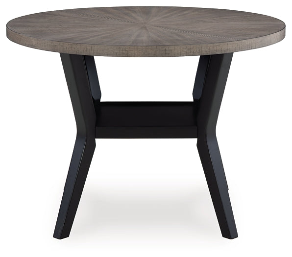 Corloda Round DRM Table Set (5/CN)